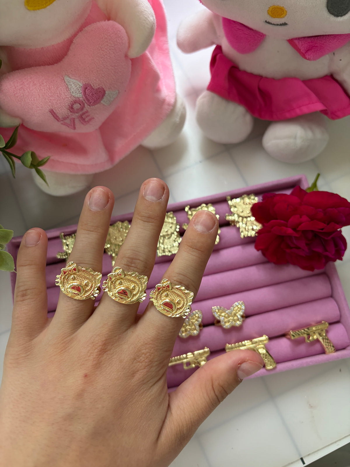 Kitty x Ape Ring
