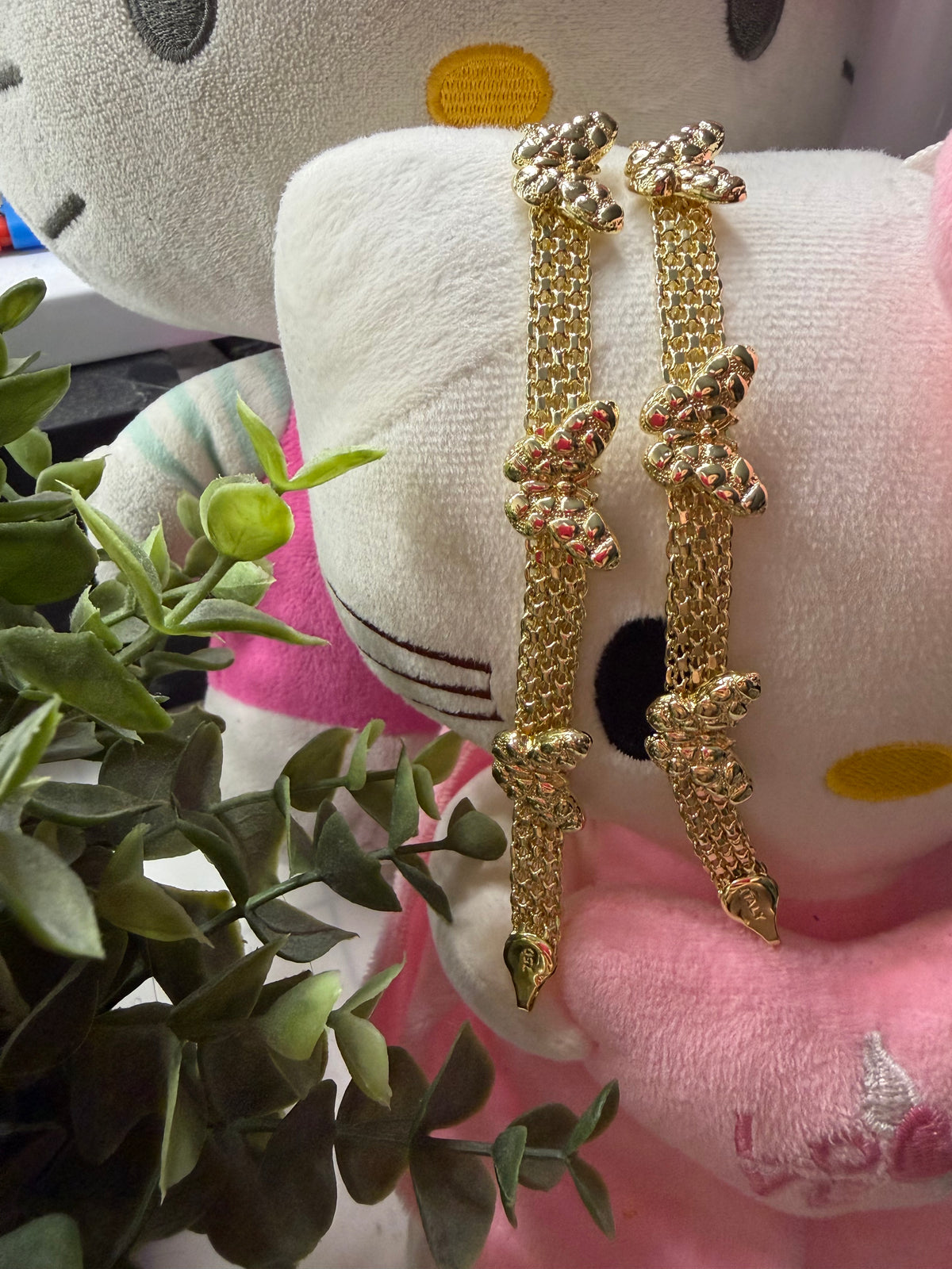 nugget Butterfly Bracelet