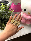 Golden Kitty AK Ring